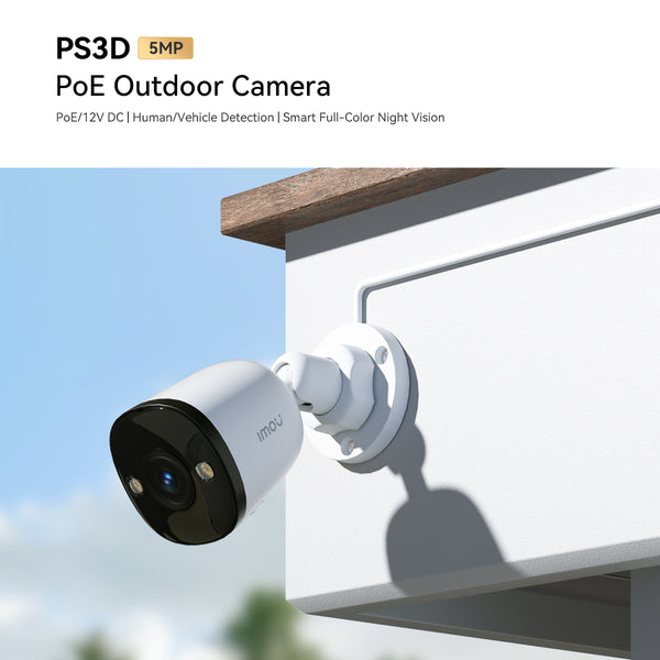 Imou PS3D 5MP - 3K PoE Outdoor Smart Camera