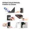 Imou K1S-W Smart Security Lock | Fingerprint, RFID Card, PIN Code