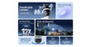 Imou Cruiser Pano Z3K - 4+4+5MP Quadruple - 12 x Zoom - Wi-Fi Outdoor Smart Security Camera