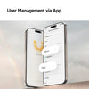 Imou K1S-W Smart Security Lock | Fingerprint, RFID Card, PIN Code