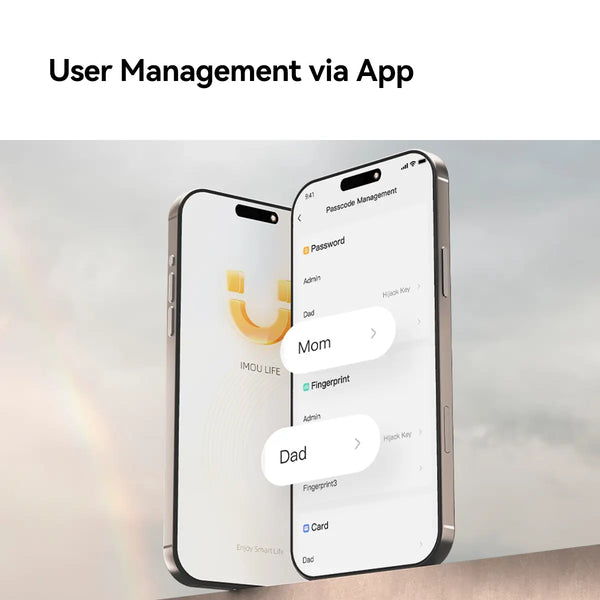 Imou K1-W Smart Lock