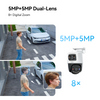 Imou PS70F 10MP - 3K Dual - Lens PoE Outdoor Camera