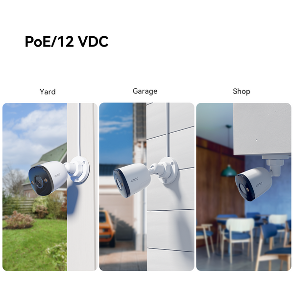 Imou PS3E 5MP - 3K PoE Outdoor Smart Camera