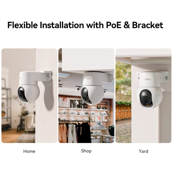 Imou PS2M 3MP - 2K PoE Indoor Smart Camera