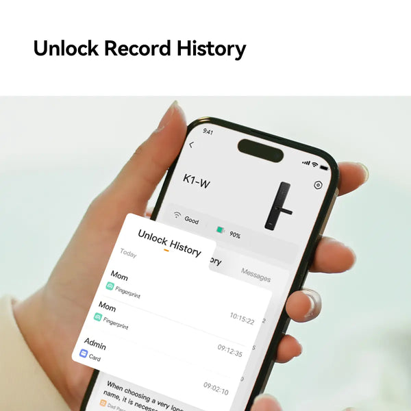 Imou K1-W Smart Lock