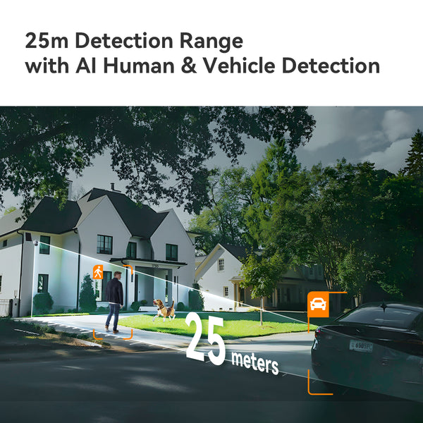 Imou AOV Dual 3K - 5MP + 5MP4G - SIM - WiFi - Solar - Battery Powered Outdoor Smart Security Camera