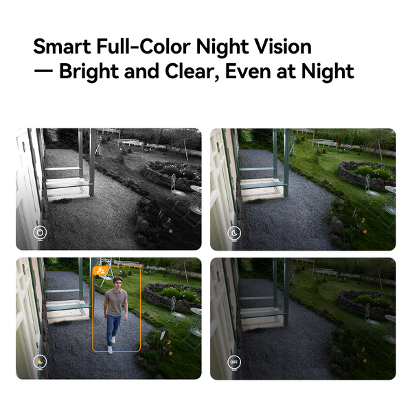 Imou PS3E 5MP - 3K PoE Outdoor Smart Camera