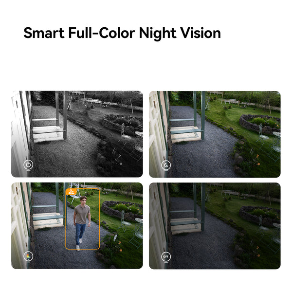 Imou PS3D 3MP - 2K PoE Outdoor Smart Camera