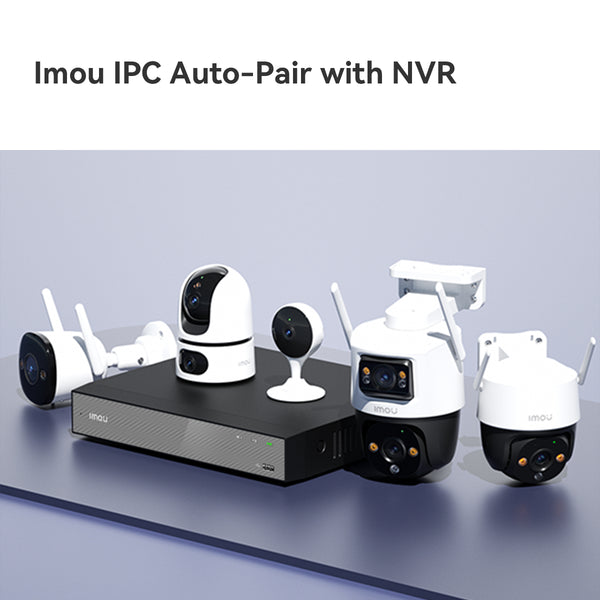 Imou 18-CH Wire Smart Network Video Recorder (NVR)