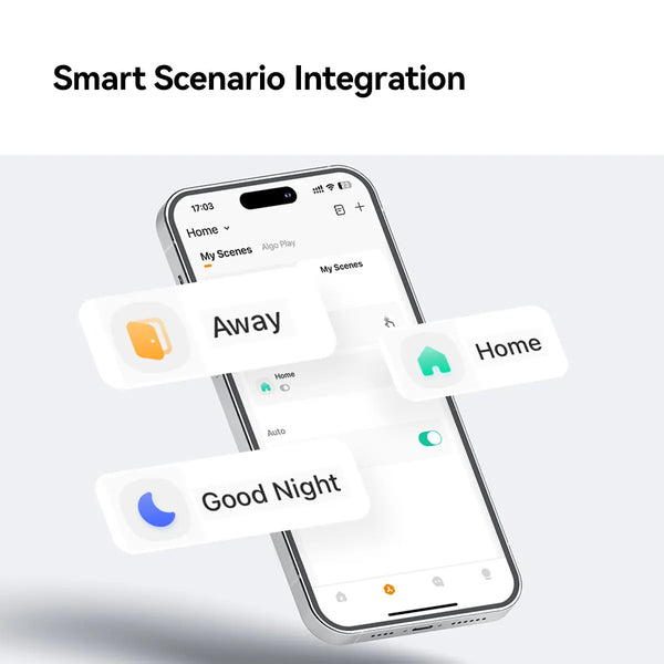 Imou K1S-W Smart Security Lock | Fingerprint, RFID Card, PIN Code