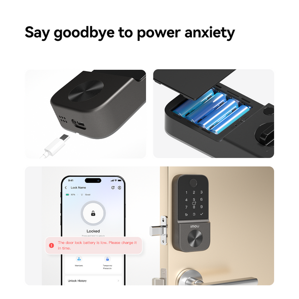 Imou Cubo 1 Smart Lock