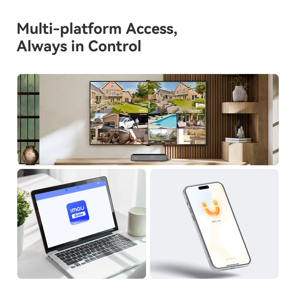 Imou 18-CH Smart Network Video Recorder