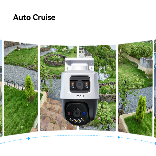 Imou PS70F 10MP - 3K Dual - Lens PoE Outdoor Camera