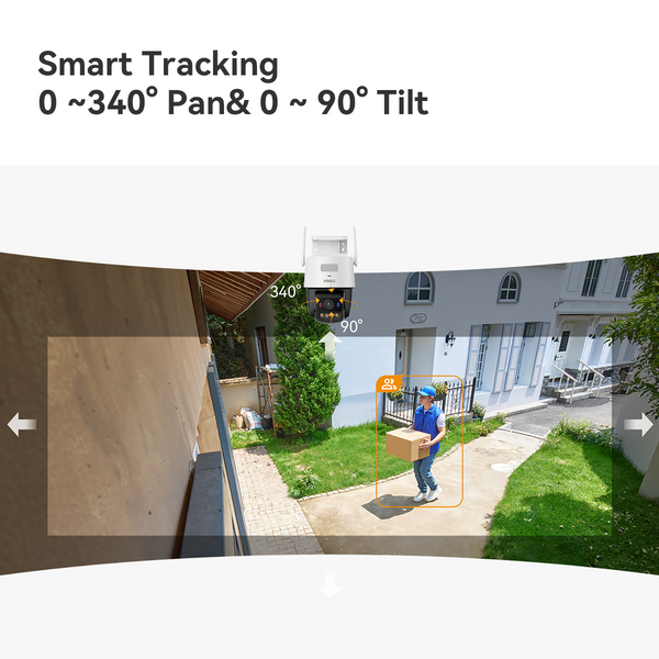 Imou Aurora Titan Pro 6MP - 3K WIFi / PoE Outdoor Camera