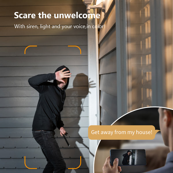 IMOU Versa 1080P 2MP Wi-Fi Indoor - Outdoor Smart Security Camera