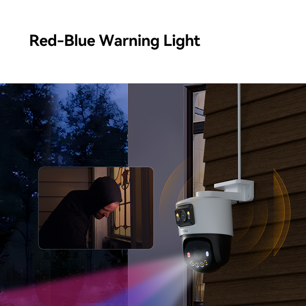 Imou PS70F 10MP - 3K Dual - Lens PoE Outdoor Camera