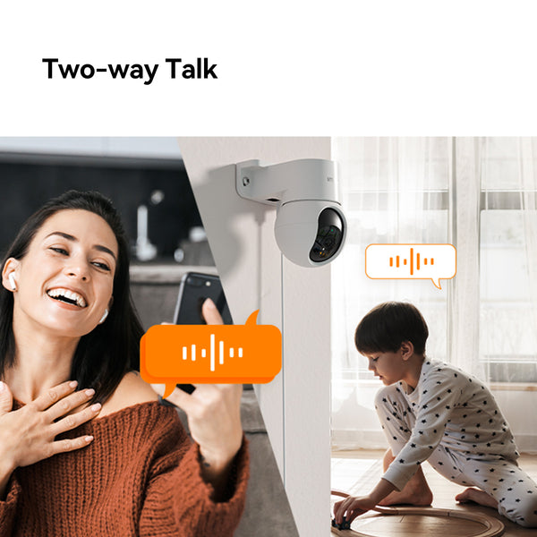 Imou PS2M 3MP - 2K PoE Indoor Smart Camera