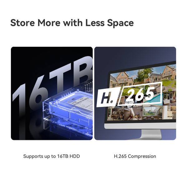 Imou 18-CH Smart Network Video Recorder