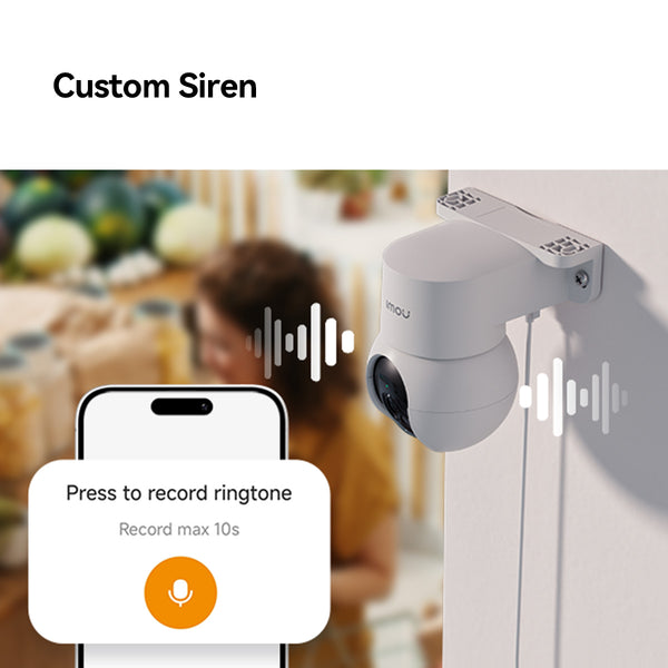 Imou PS2M 3MP - 2K PoE Indoor Smart Camera