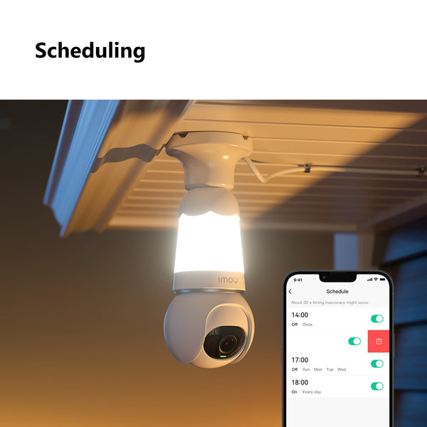 Bulb Camera (5MP)