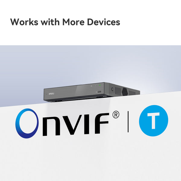 Imou 18-CH Wire Smart Network Video Recorder (NVR)