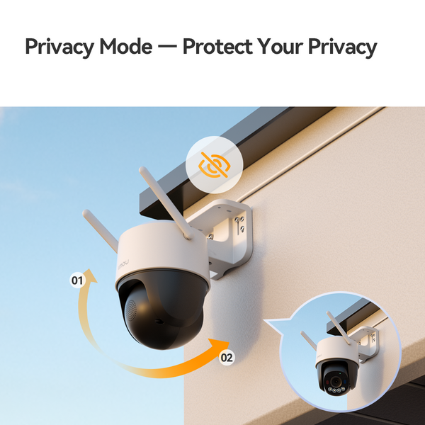 Cruiser SC - 4K - 8MP WiFi Outdoor Smart Camera