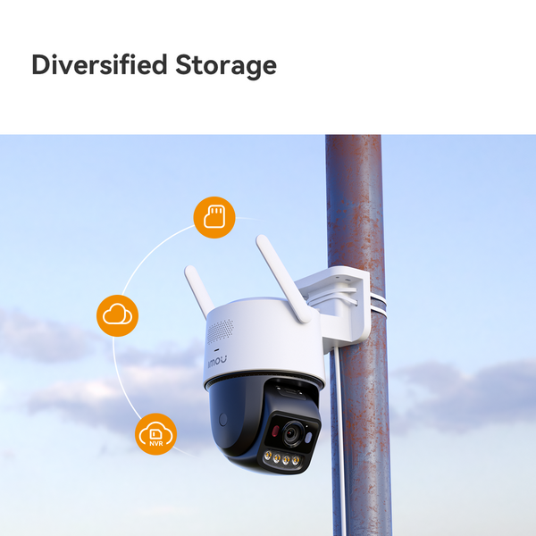 Imou Aurora Titan Pro 6MP - 3K WIFi / PoE Outdoor Camera