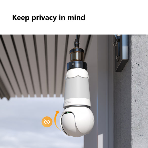 Bulb Camera (3MP)