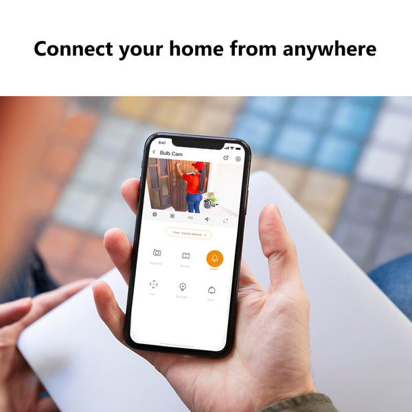 Bulb Camera (3MP)