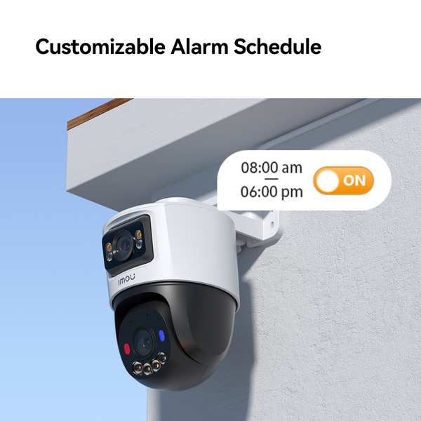 Imou PS70F 10MP - 3K Dual - Lens PoE Outdoor Camera