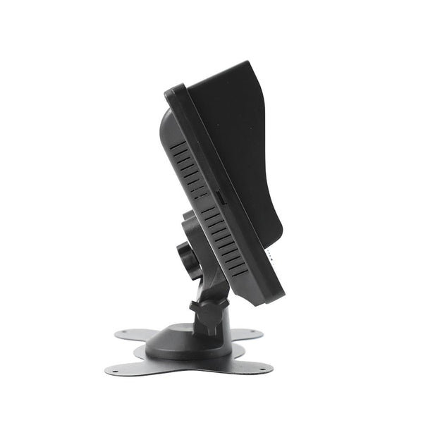 7inch stand alone monitor with sun visor 4 pin Aviation Connecter