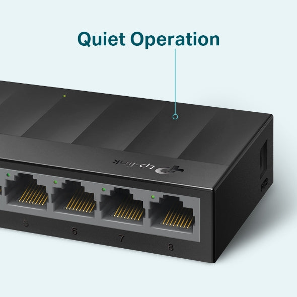 TP Link LS1008G 8-Port Gigabit Desktop Network Switch