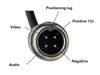 4 Pin Aviation Extension Cable 10 Meter
