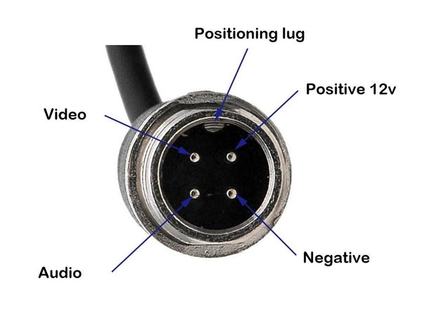 4 Pin Aviation Extension Cable 5 Meter
