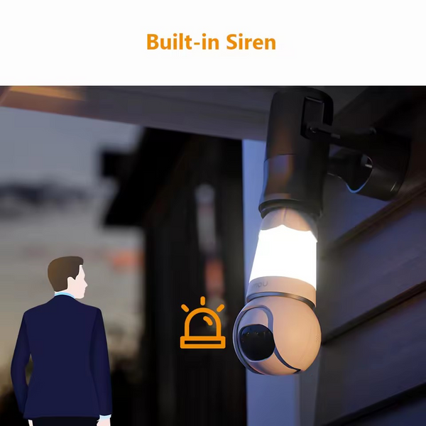 Bulb Camera (5MP)