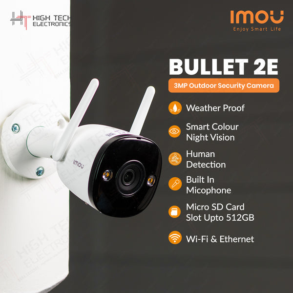 Bullet 2E (3MP)