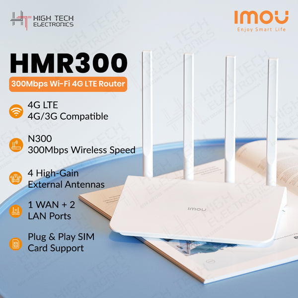 Imou HMR300 4G LTE Wi-Fi Router