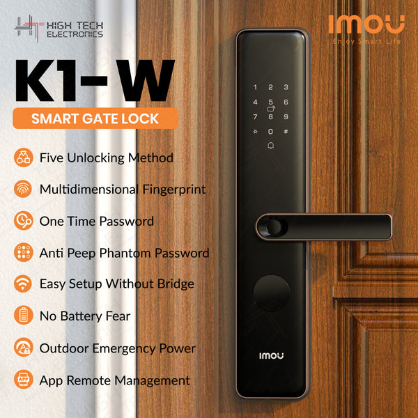 Imou K1-W Smart Lock
