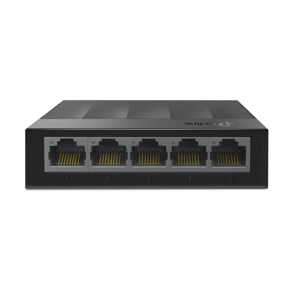 TP Link LS1005G 5-Port Gigabit Desktop NetworkSwitch