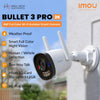 Imou Bullet 3 Pro 2K - 3MP Wi-Fi Outdoor Smart Security Camera