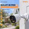 Imou Bullet 2E Pro 2K - 3MP Wi-Fi Outdoor Smart Security Camera