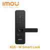 Imou K1S-W Smart Security Lock | Fingerprint, RFID Card, PIN Code
