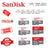 Sandisk UltramicroSD Memory Card - 100mb/s C10