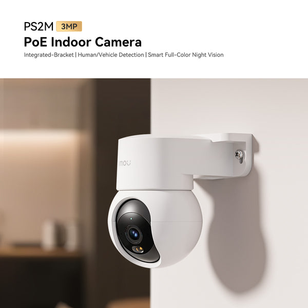 Imou PS2M 3MP - 2K PoE Indoor Smart Camera
