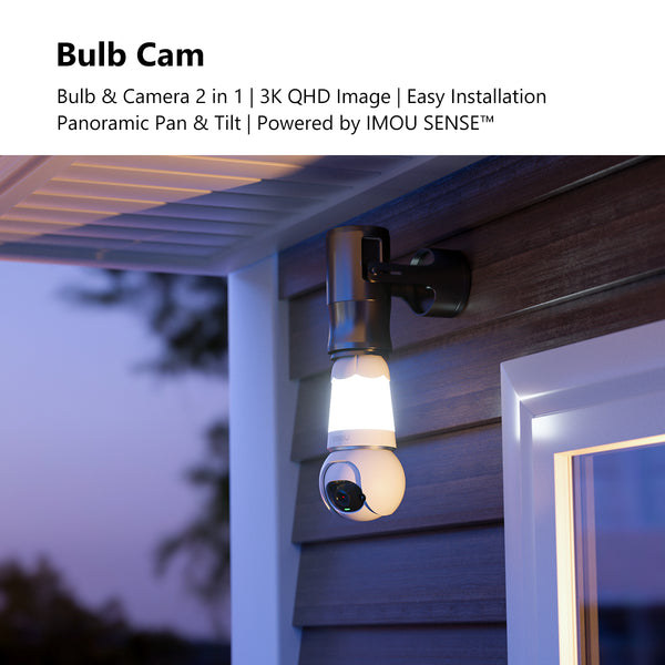 Bulb Camera (5MP)