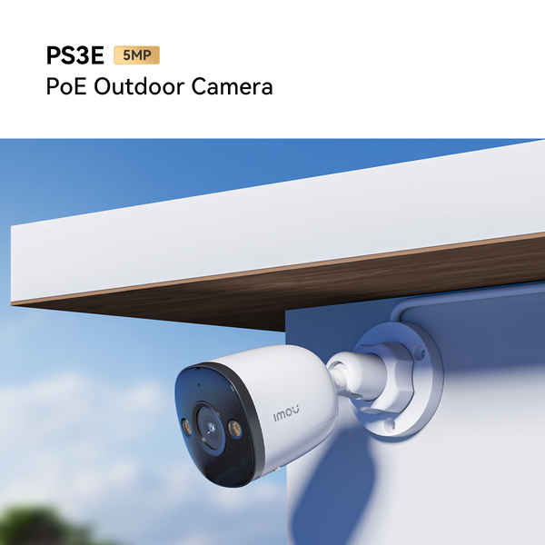 Imou PS3E 5MP - 3K PoE Outdoor Smart Camera