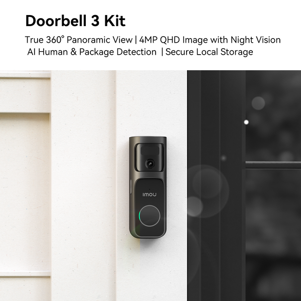Doorbell 3 Kit 4MP