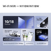 Imou 10-CH Wi-Fi Smart Network Video Recorder (NVR)