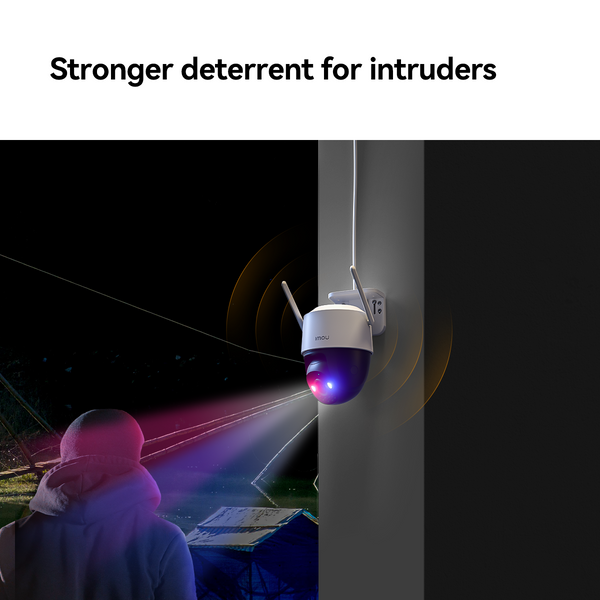 Imou Cruiser SC 2K - 3MP - 4G - SIM - Wired - Outdoor Smart Security Camera