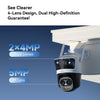 Imou Cruiser Pano Z3K - 4+4+5MP Quadruple - 12 x Zoom - Wi-Fi Outdoor Smart Security Camera
